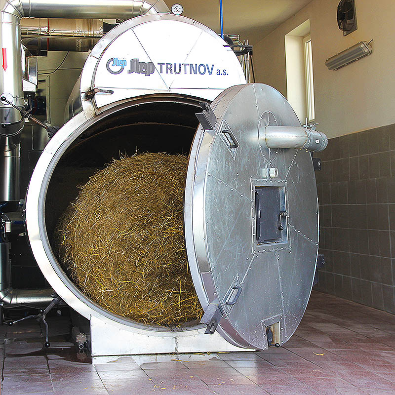 Boilers For Burning Whole Bales Of Straw Step Kc 100 190 Kw Boilers For Biomass Products